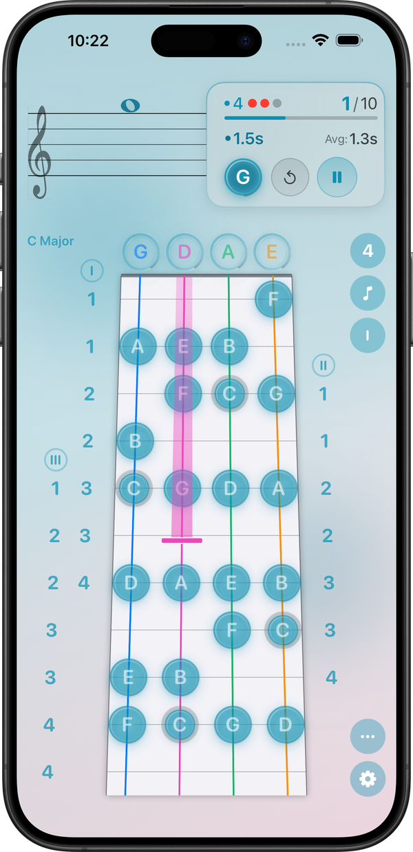 Examination Mode Interface