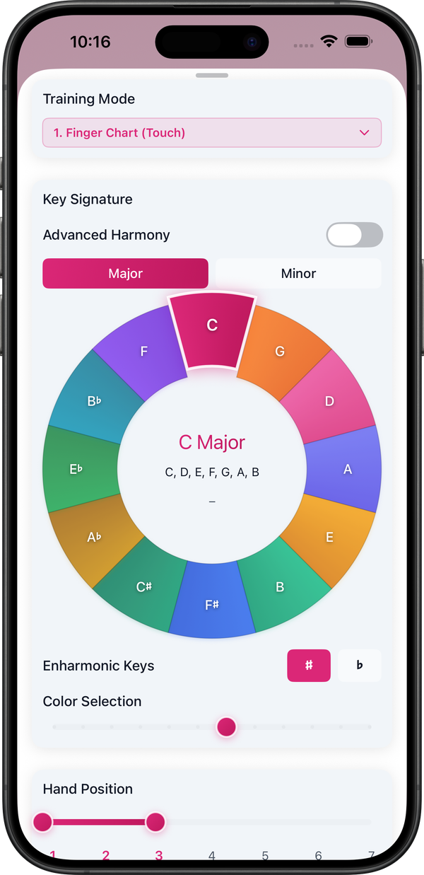 Basic Settings Screen